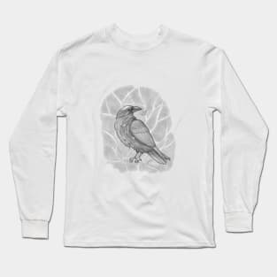 Raven spirit animal Long Sleeve T-Shirt